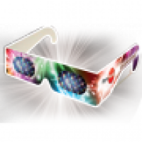 4D tűzijáték néző szemüveg